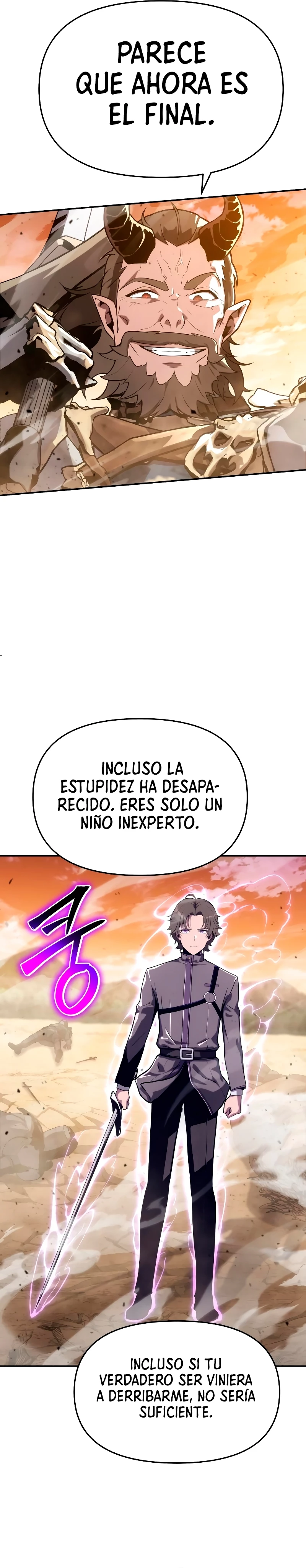 Read El Rey Caballero que regreso con un Dios ES Manga Online
