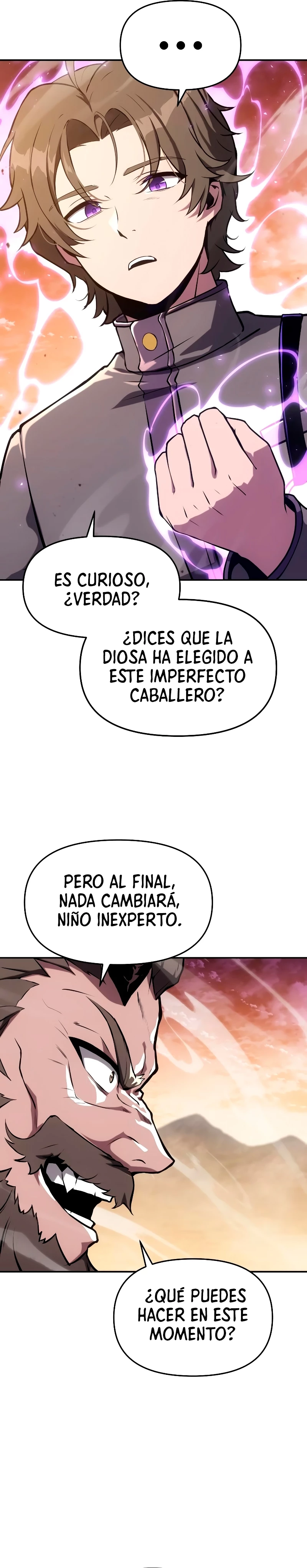Read El Rey Caballero que regreso con un Dios ES Manga Online
