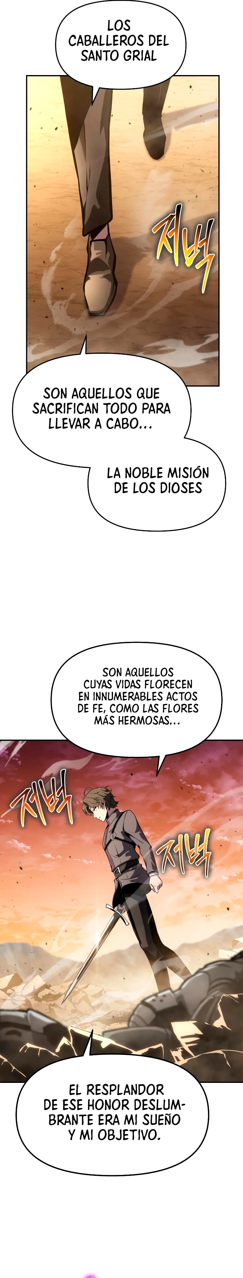 Read El Rey Caballero que regreso con un Dios ES Manga Online