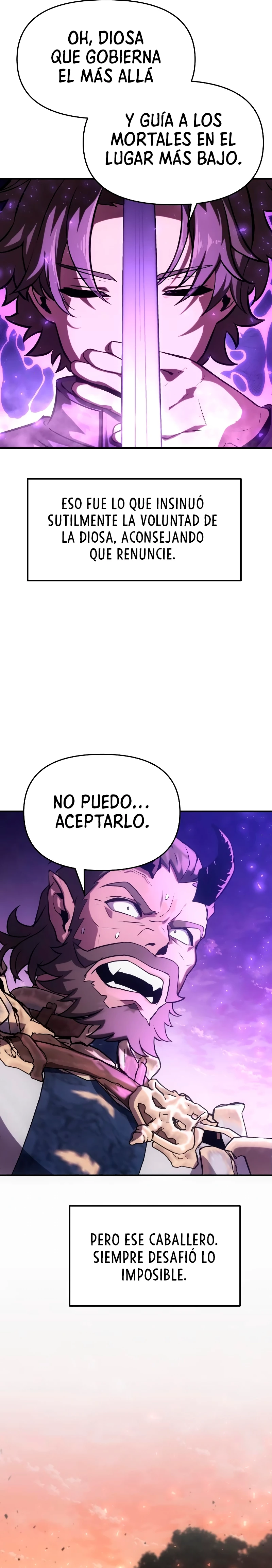 Read El Rey Caballero que regreso con un Dios ES Manga Online