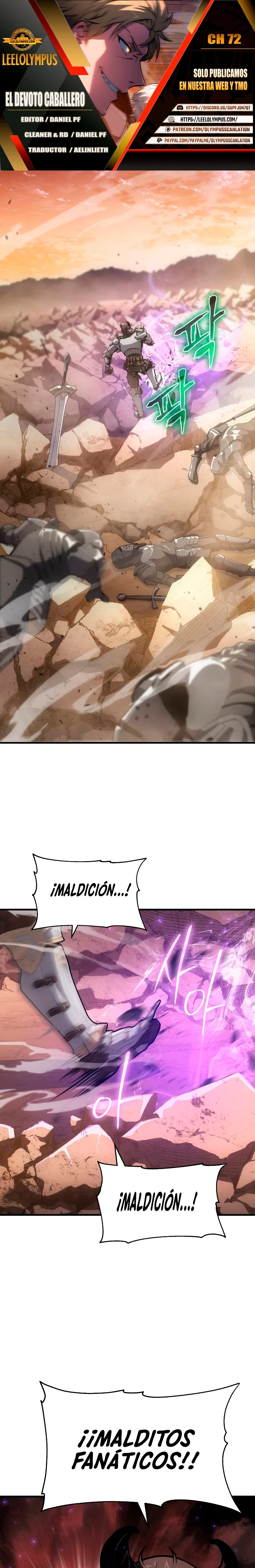 Read El Rey Caballero que regreso con un Dios ES Manga Online