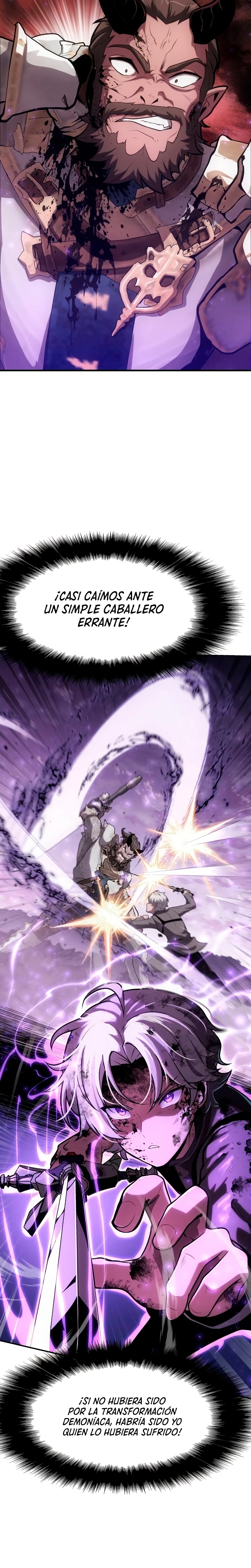 Read El Rey Caballero que regreso con un Dios ES Manga Online