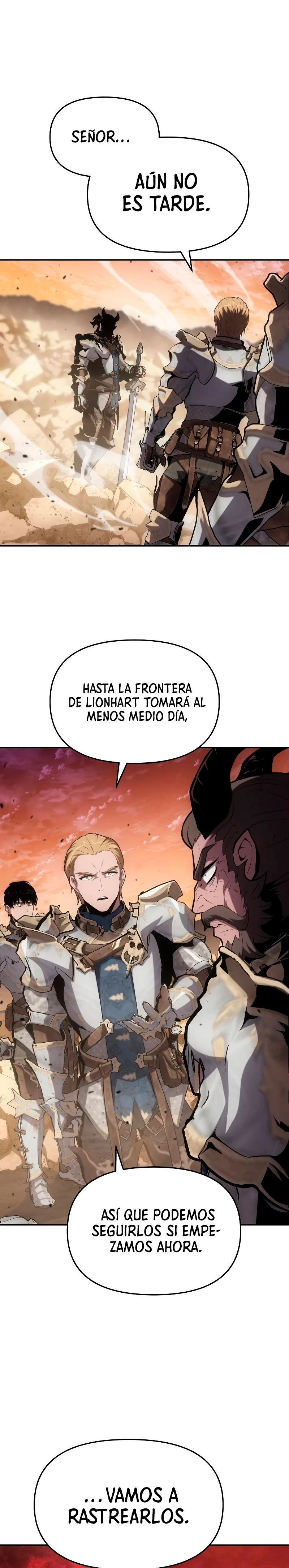 Read El Rey Caballero que regreso con un Dios ES Manga Online