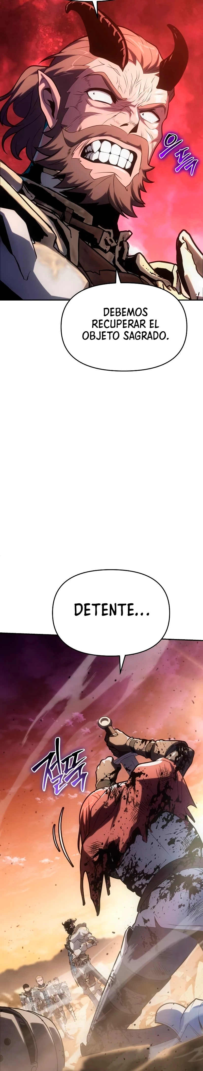 Read El Rey Caballero que regreso con un Dios ES Manga Online