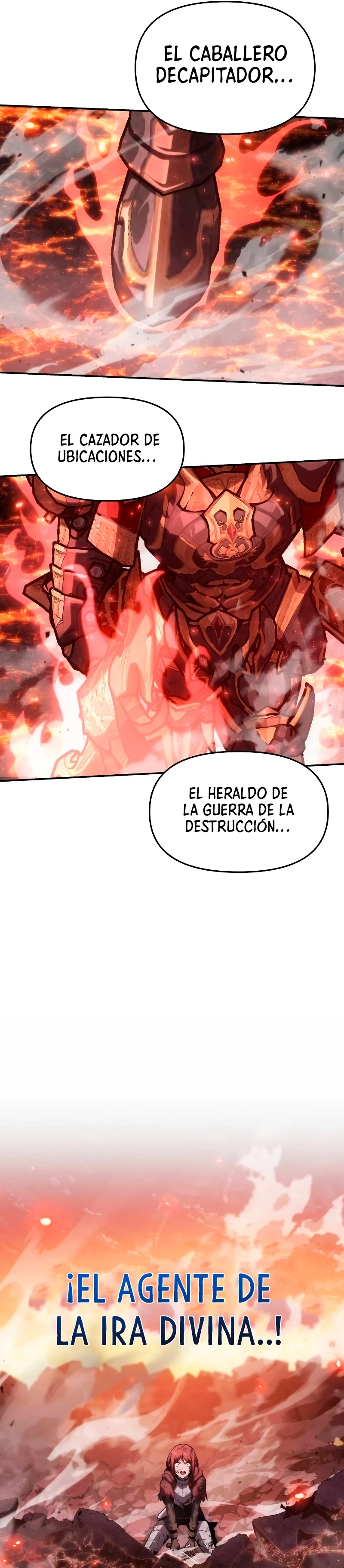 Read El Rey Caballero que regreso con un Dios ES Manga Online