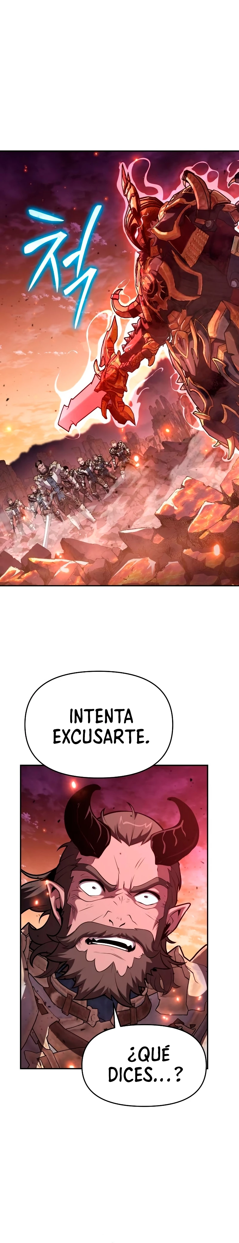 Read El Rey Caballero que regreso con un Dios ES Manga Online