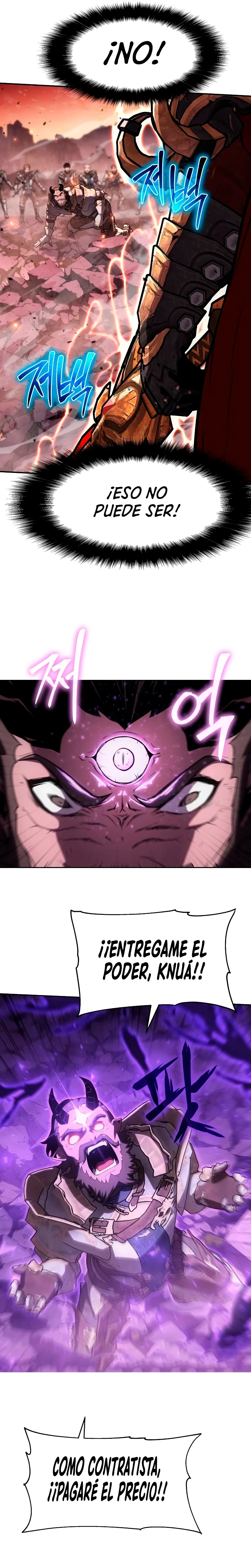 Read El Rey Caballero que regreso con un Dios ES Manga Online