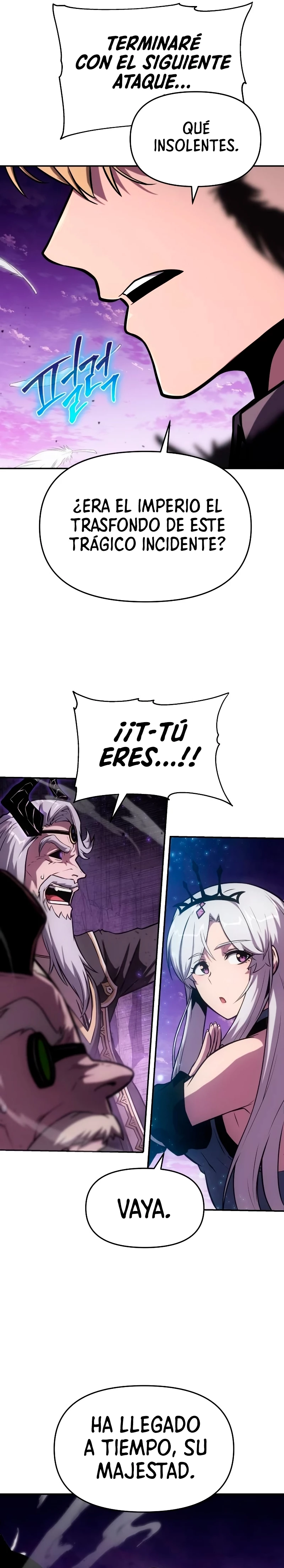 Read El Rey Caballero que regreso con un Dios ES Manga Online