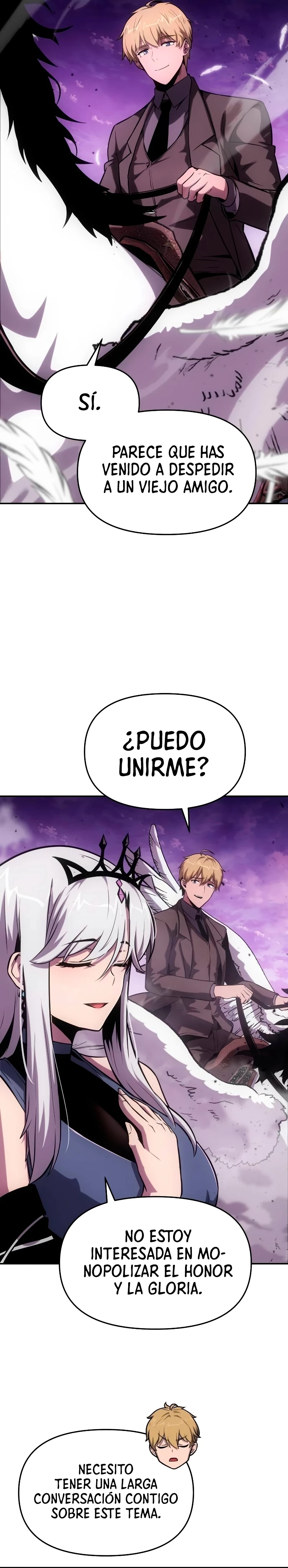Read El Rey Caballero que regreso con un Dios ES Manga Online