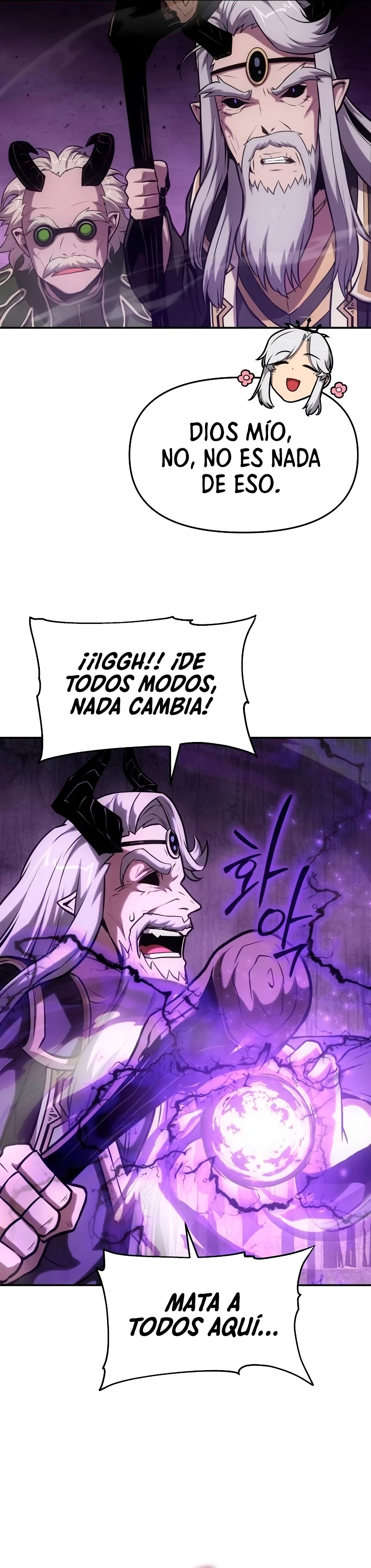 Read El Rey Caballero que regreso con un Dios ES Manga Online