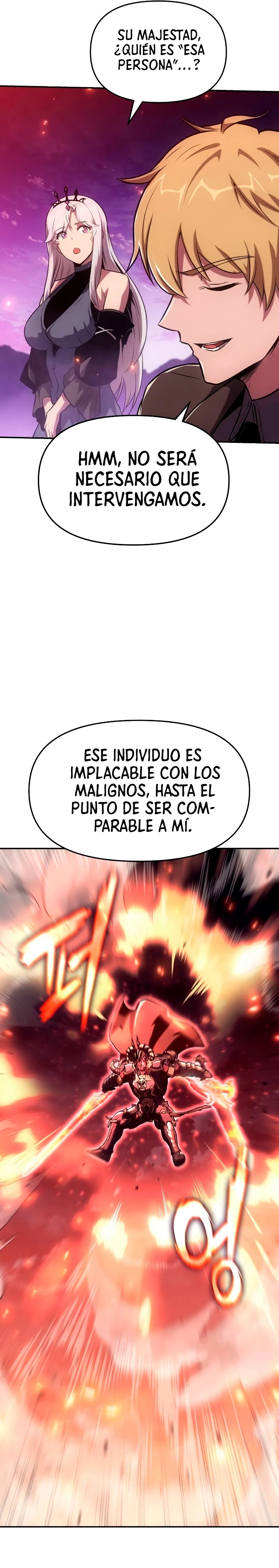 Read El Rey Caballero que regreso con un Dios ES Manga Online