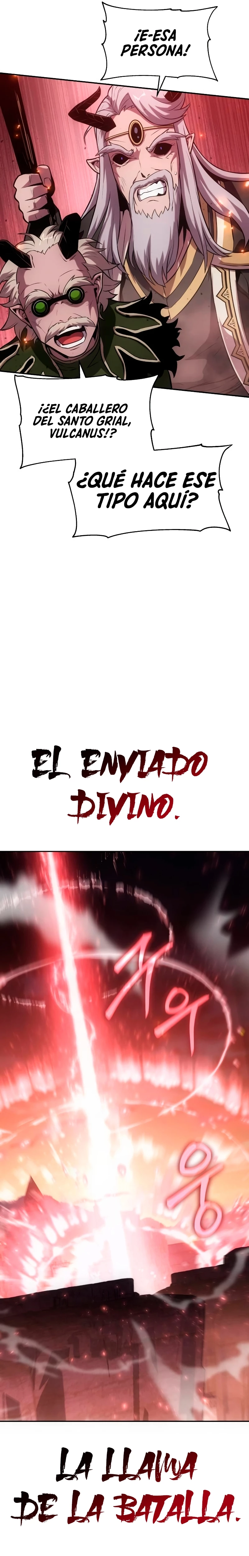 Read El Rey Caballero que regreso con un Dios ES Manga Online