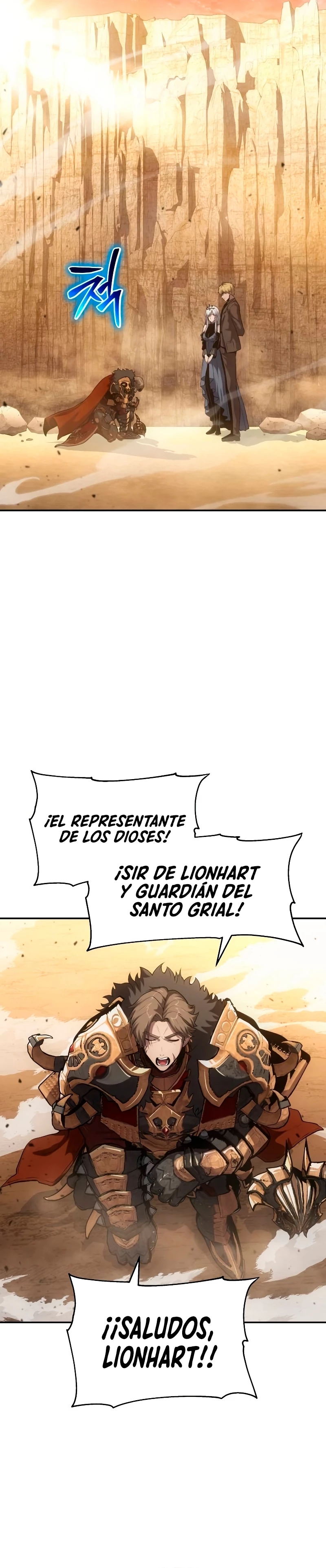 Read El Rey Caballero que regreso con un Dios ES Manga Online