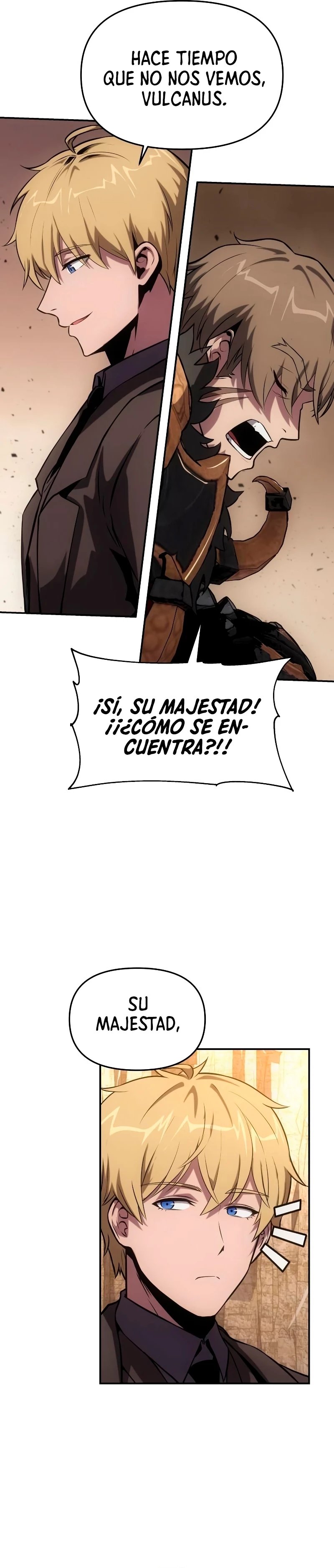 Read El Rey Caballero que regreso con un Dios ES Manga Online