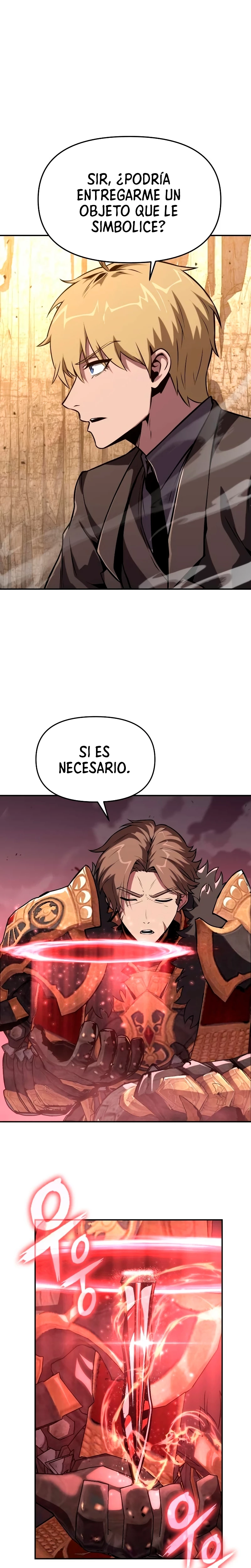 Read El Rey Caballero que regreso con un Dios ES Manga Online