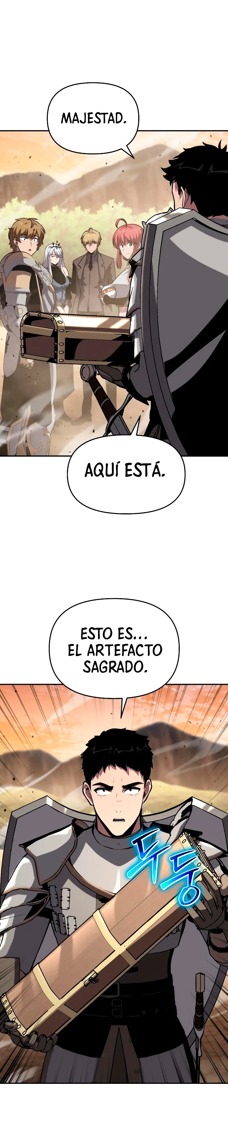 Read El Rey Caballero que regreso con un Dios ES Manga Online