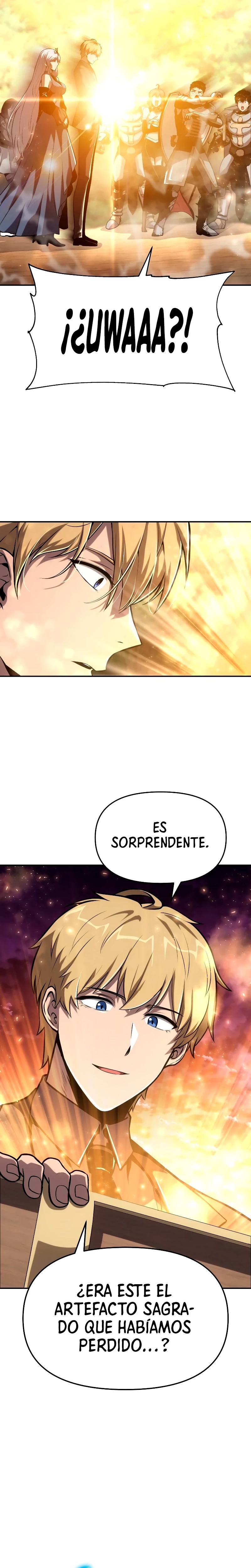 Read El Rey Caballero que regreso con un Dios ES Manga Online