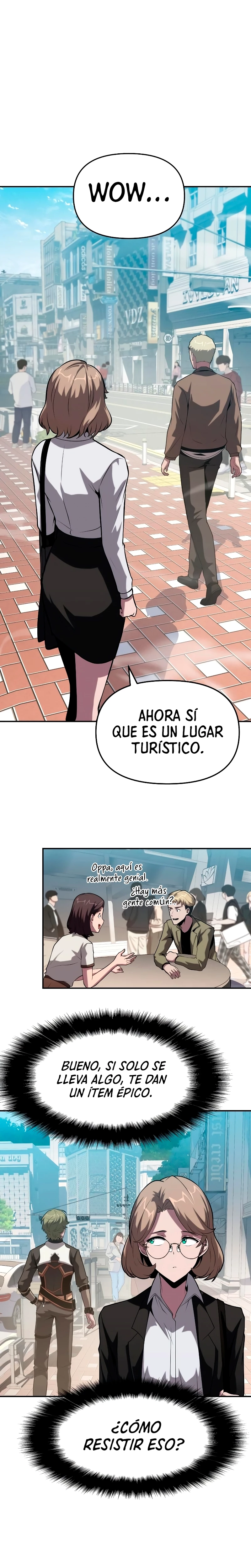Read El Rey Caballero que regreso con un Dios ES Manga Online