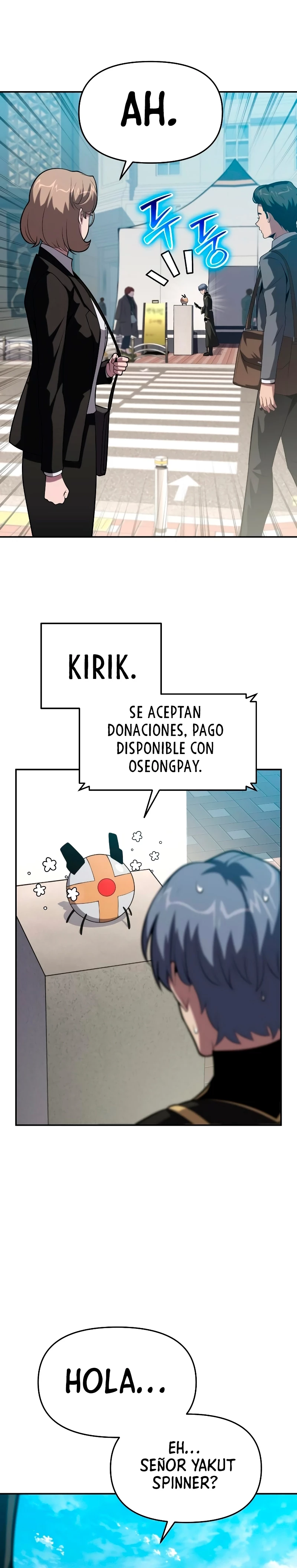 Read El Rey Caballero que regreso con un Dios ES Manga Online