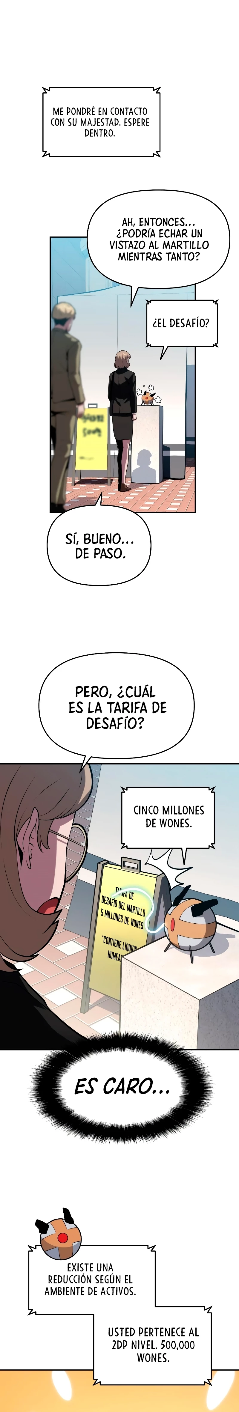Read El Rey Caballero que regreso con un Dios ES Manga Online