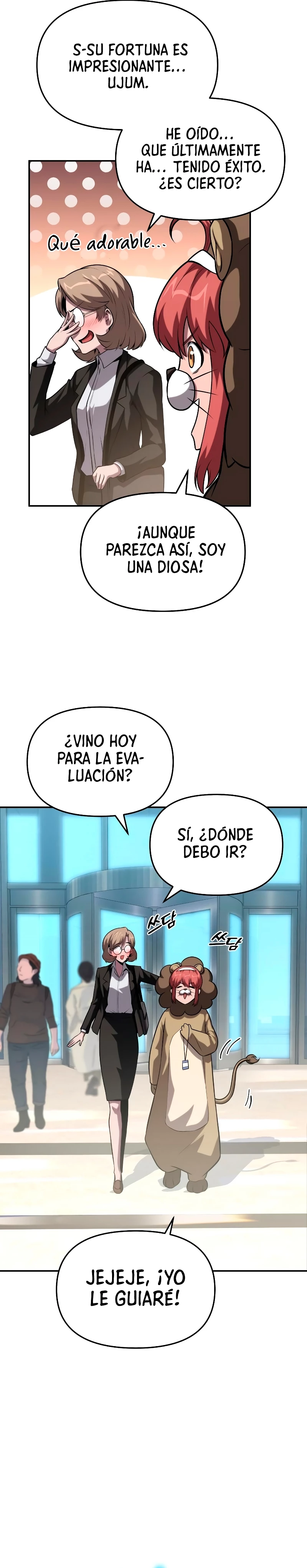 Read El Rey Caballero que regreso con un Dios ES Manga Online