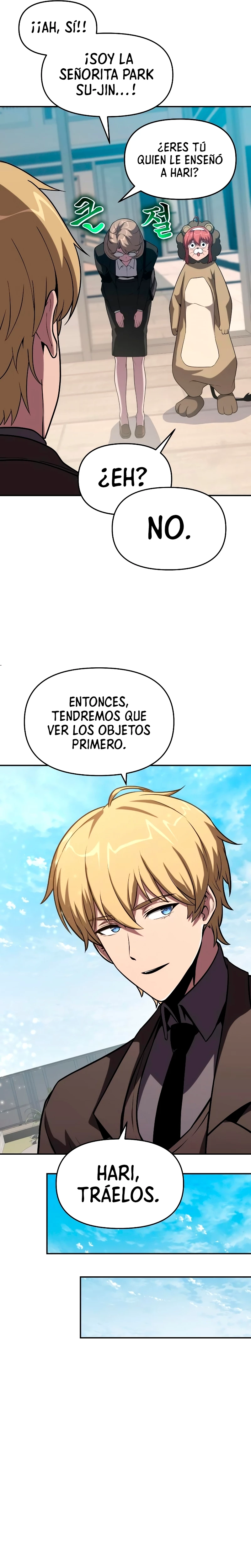 Read El Rey Caballero que regreso con un Dios ES Manga Online