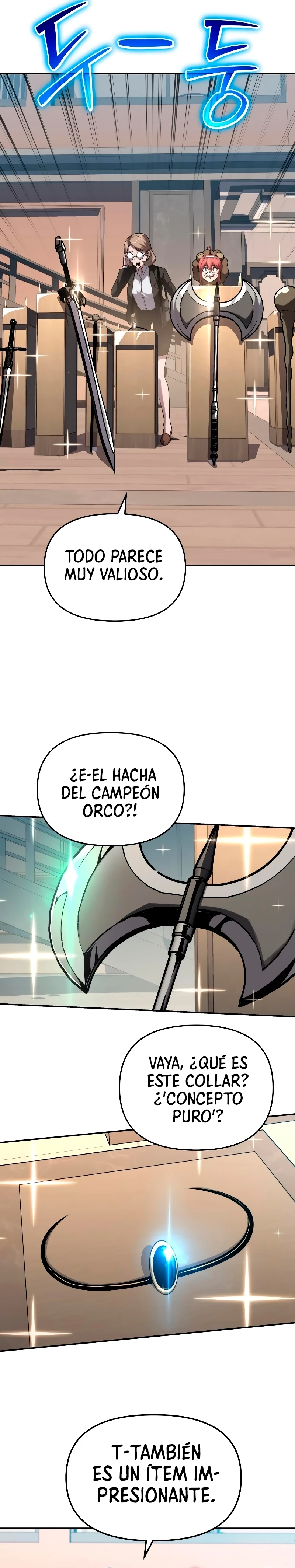 Read El Rey Caballero que regreso con un Dios ES Manga Online