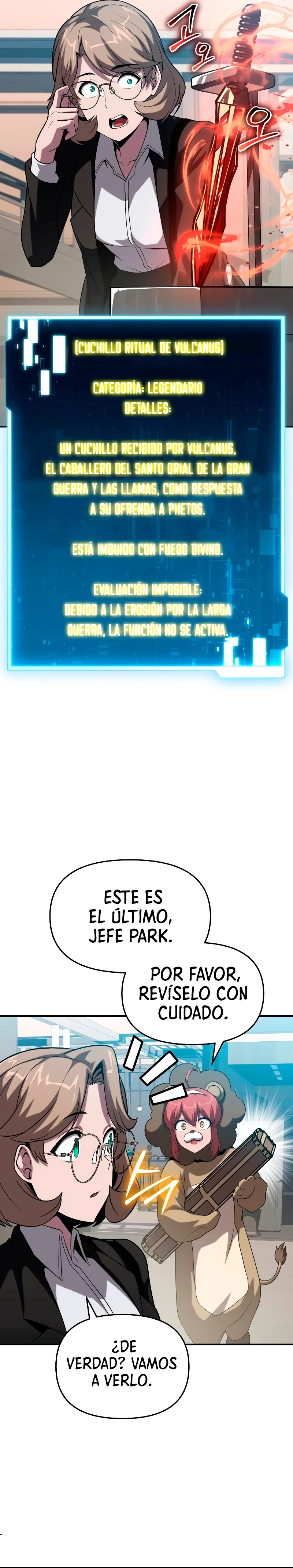Read El Rey Caballero que regreso con un Dios ES Manga Online