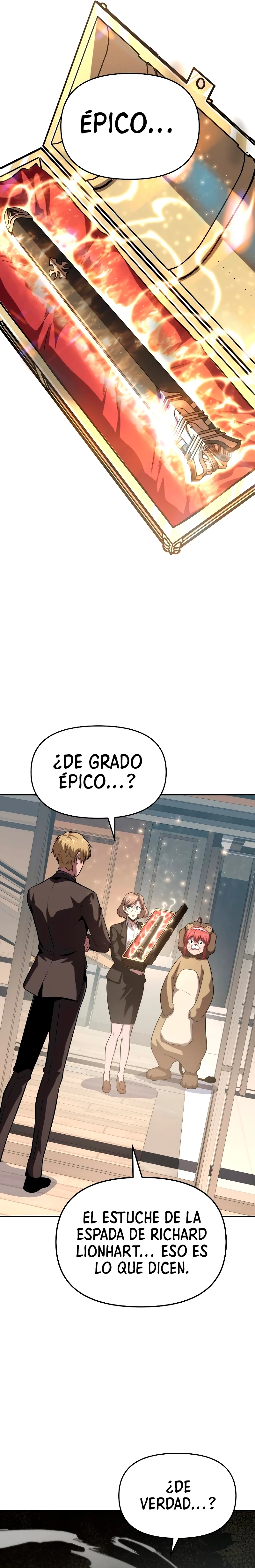 Read El Rey Caballero que regreso con un Dios ES Manga Online