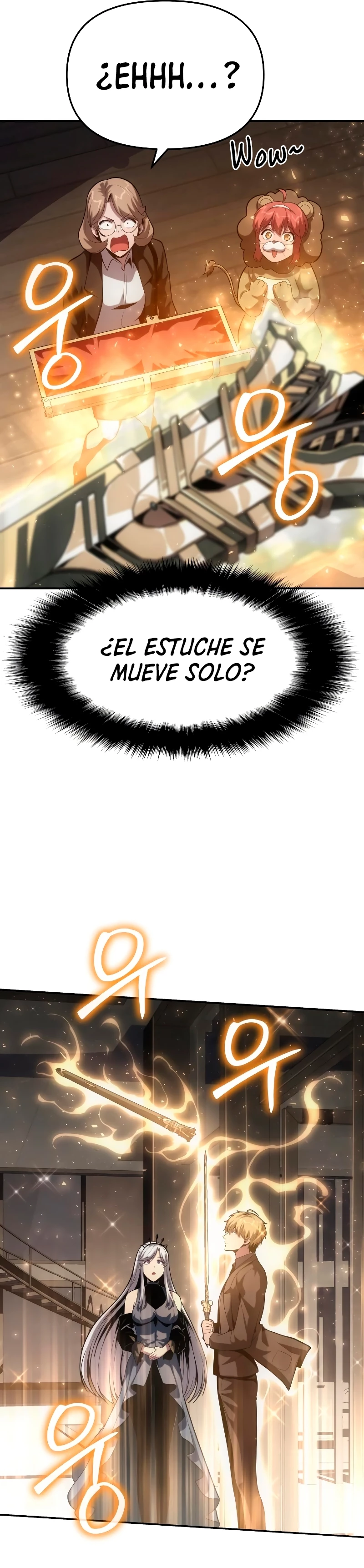 Read El Rey Caballero que regreso con un Dios ES Manga Online