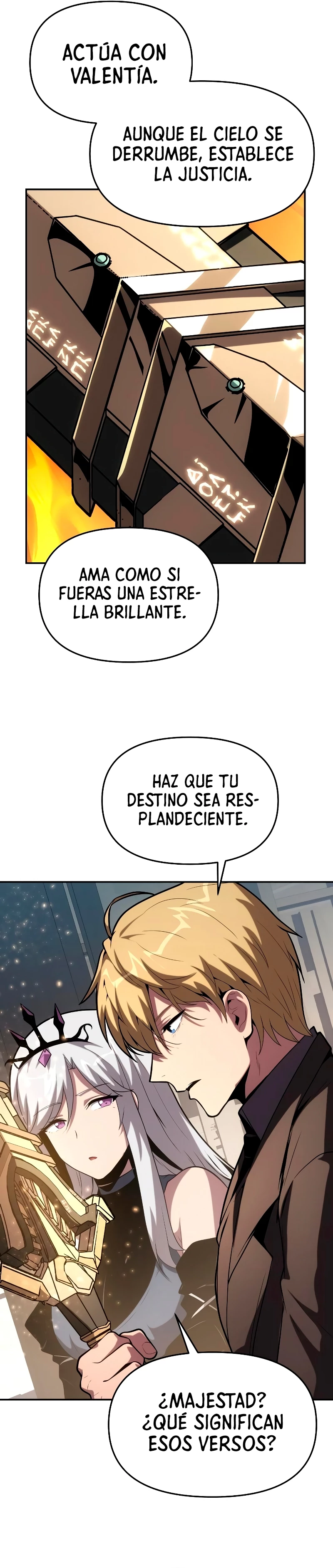 Read El Rey Caballero que regreso con un Dios ES Manga Online