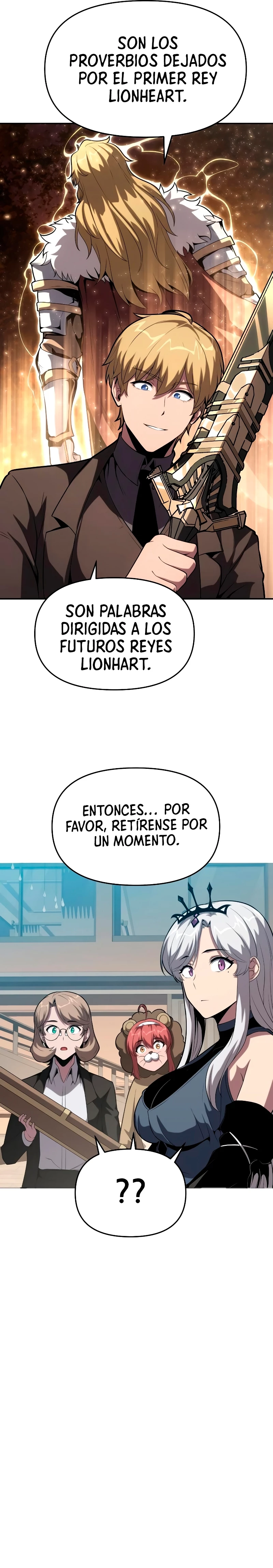 Read El Rey Caballero que regreso con un Dios ES Manga Online