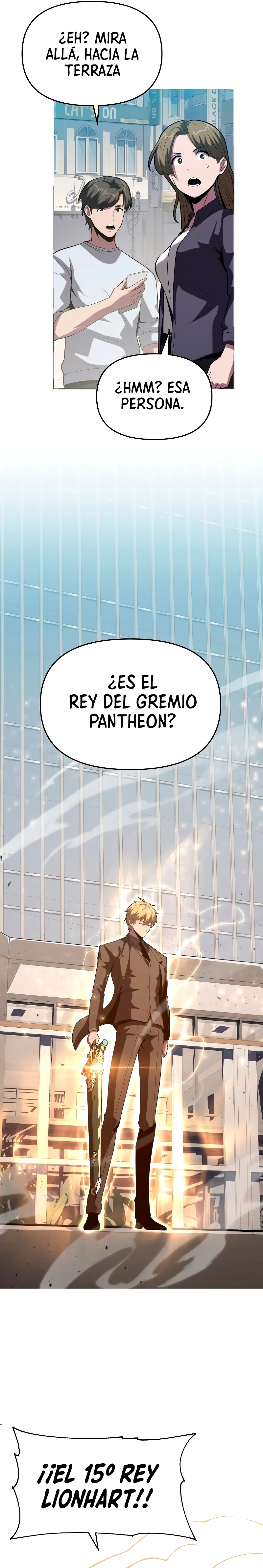 Read El Rey Caballero que regreso con un Dios ES Manga Online