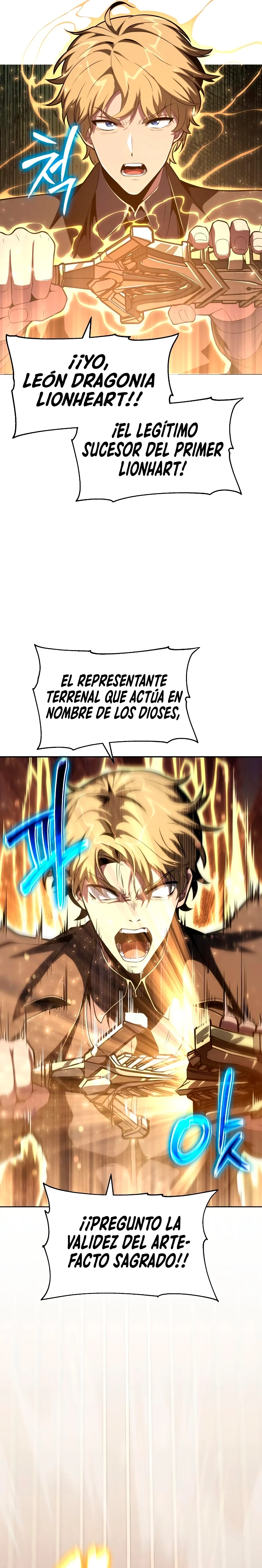 Read El Rey Caballero que regreso con un Dios ES Manga Online