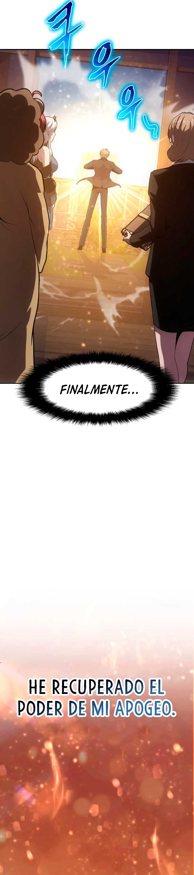Read El Rey Caballero que regreso con un Dios ES Manga Online