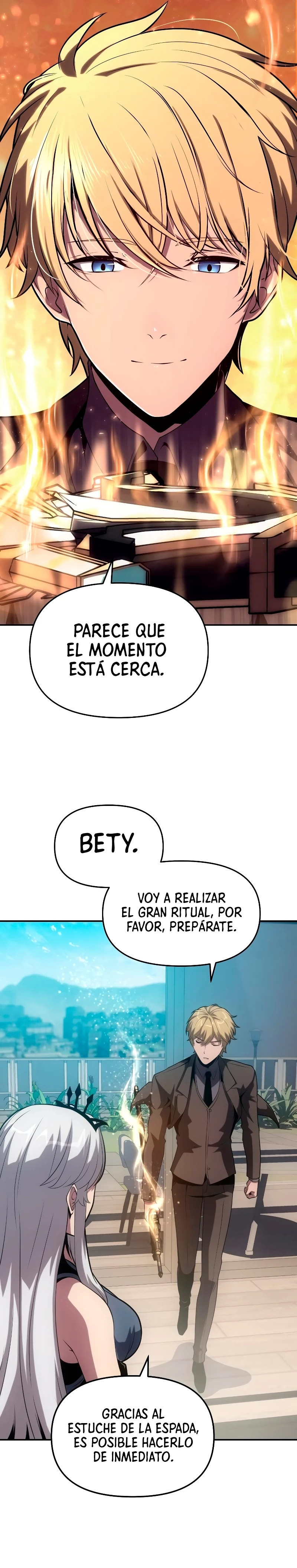 Read El Rey Caballero que regreso con un Dios ES Manga Online