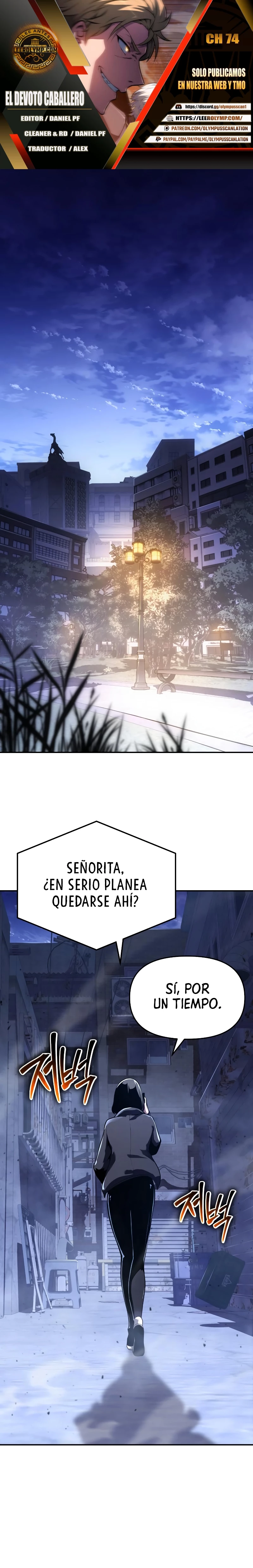 Read El Rey Caballero que regreso con un Dios ES Manga Online