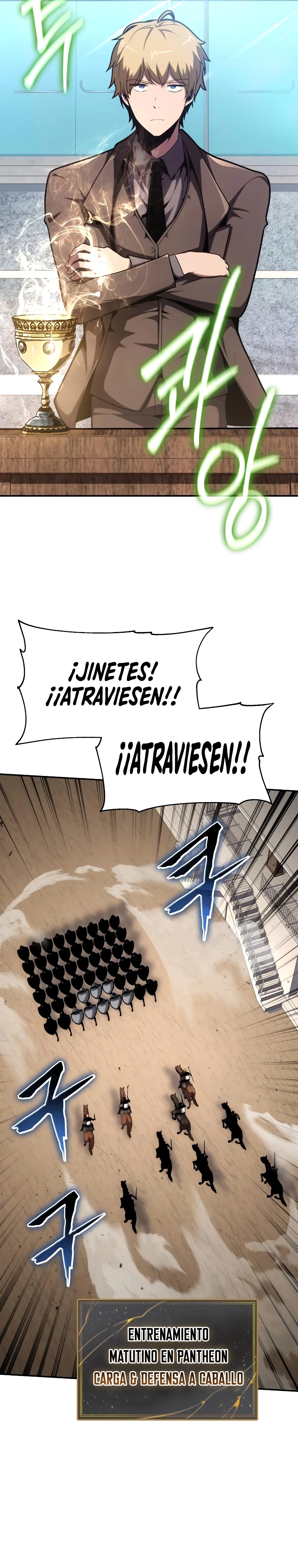 Read El Rey Caballero que regreso con un Dios ES Manga Online