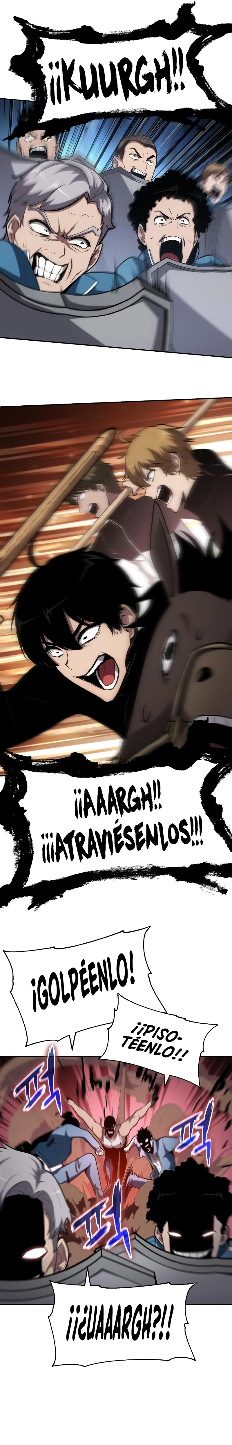 Read El Rey Caballero que regreso con un Dios ES Manga Online