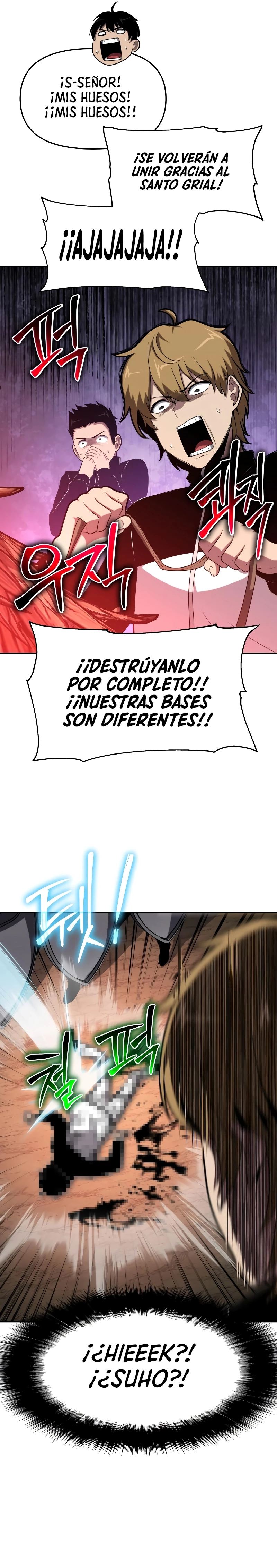 Read El Rey Caballero que regreso con un Dios ES Manga Online
