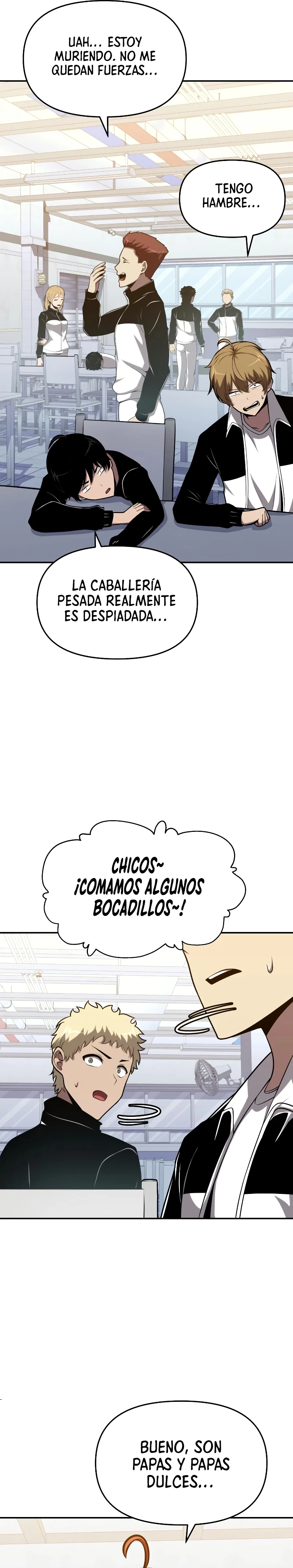 Read El Rey Caballero que regreso con un Dios ES Manga Online