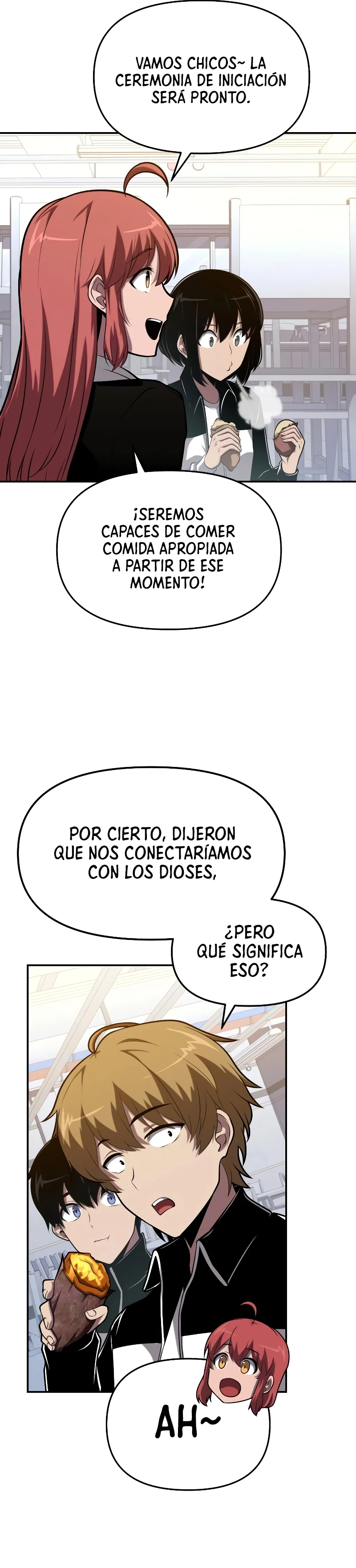 Read El Rey Caballero que regreso con un Dios ES Manga Online
