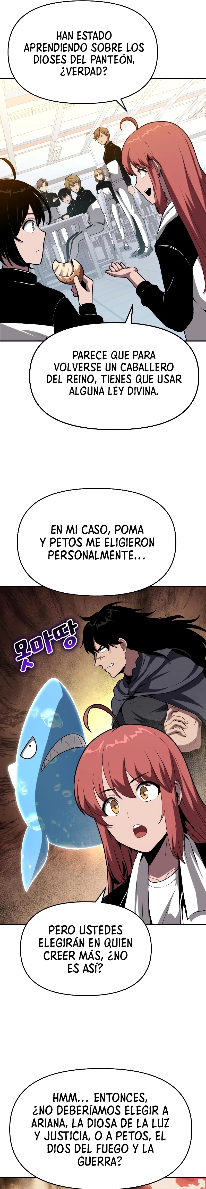 Read El Rey Caballero que regreso con un Dios ES Manga Online