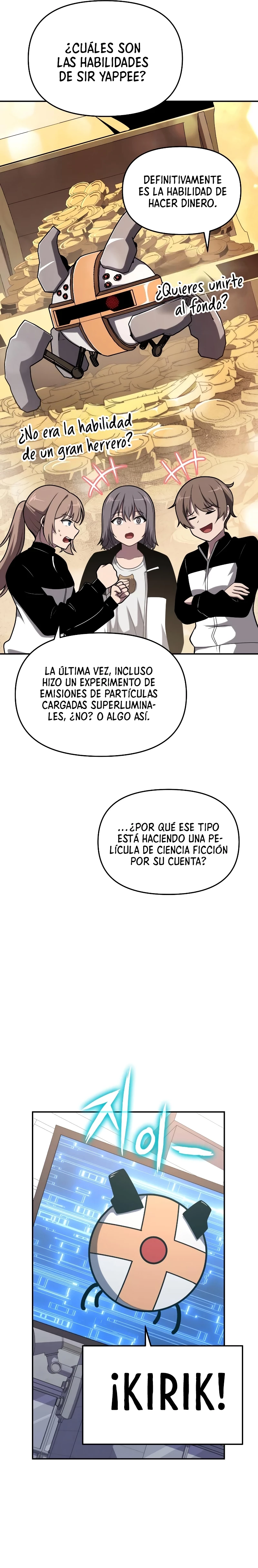 Read El Rey Caballero que regreso con un Dios ES Manga Online