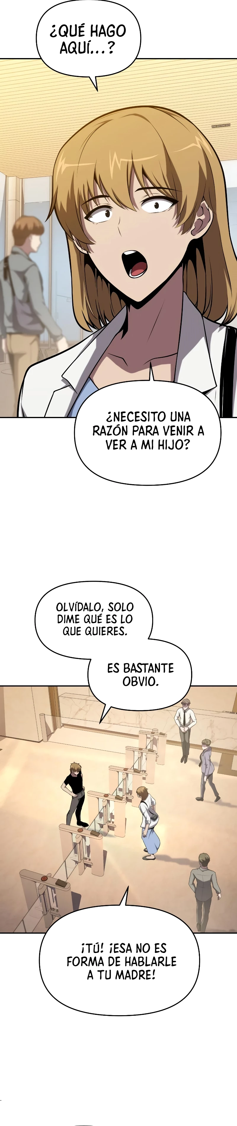 Read El Rey Caballero que regreso con un Dios ES Manga Online