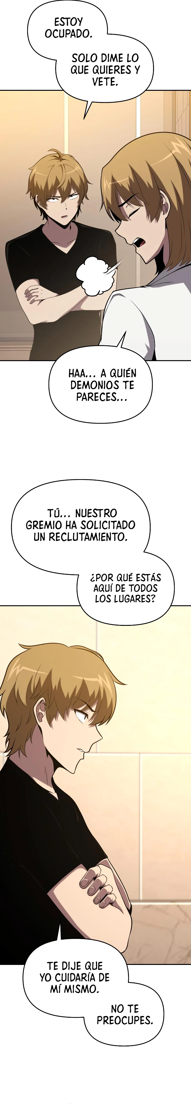 Read El Rey Caballero que regreso con un Dios ES Manga Online