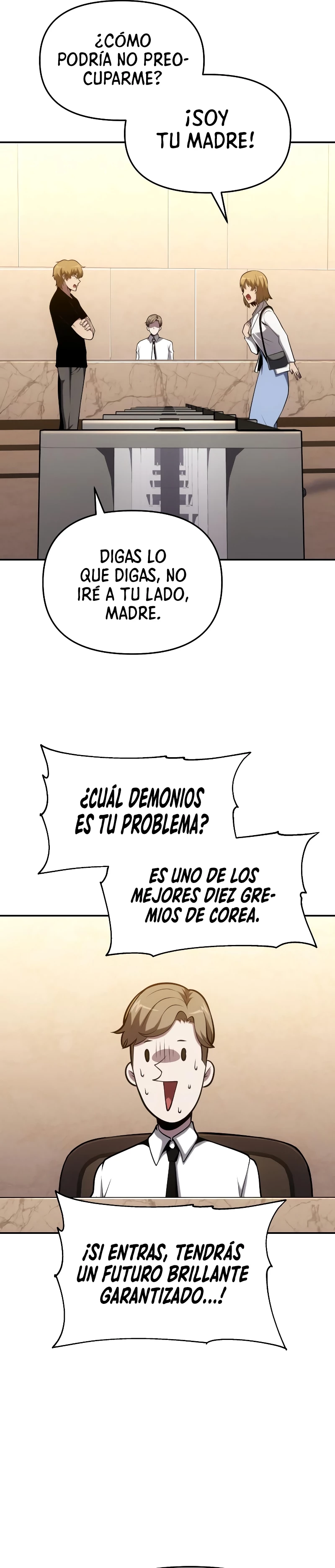 Read El Rey Caballero que regreso con un Dios ES Manga Online