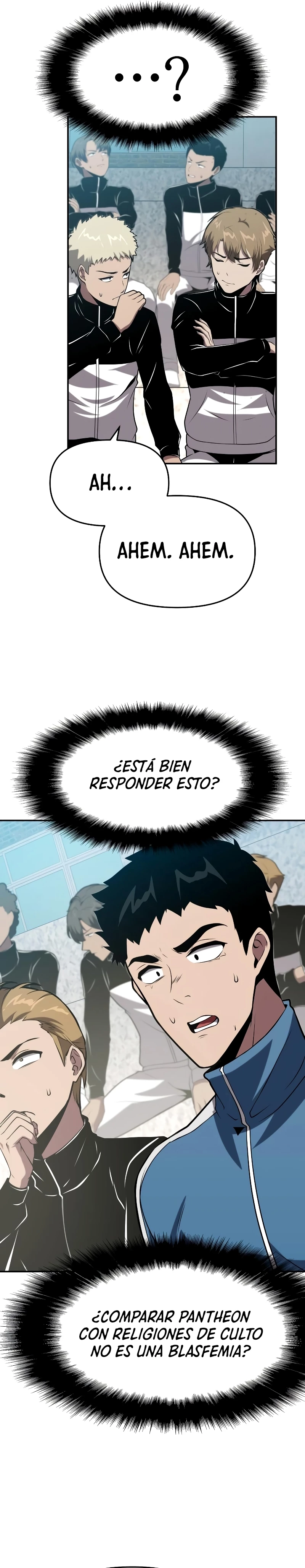 Read El Rey Caballero que regreso con un Dios ES Manga Online