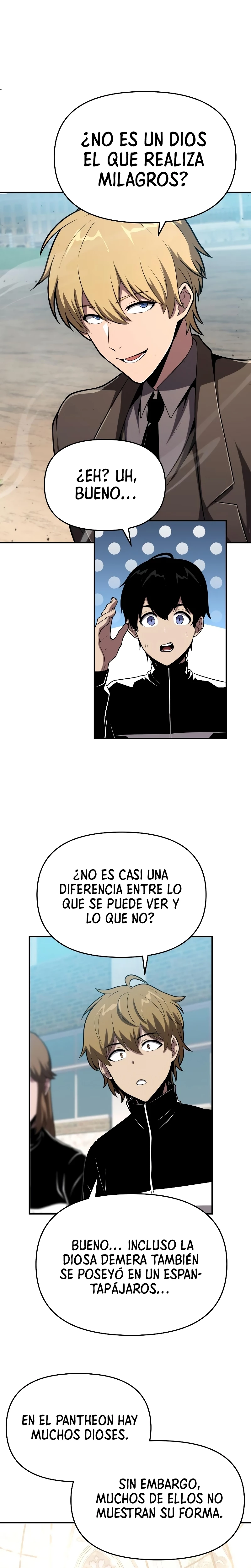 Read El Rey Caballero que regreso con un Dios ES Manga Online