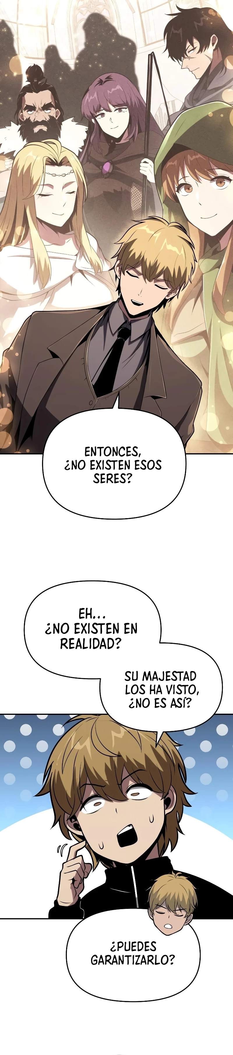 Read El Rey Caballero que regreso con un Dios ES Manga Online